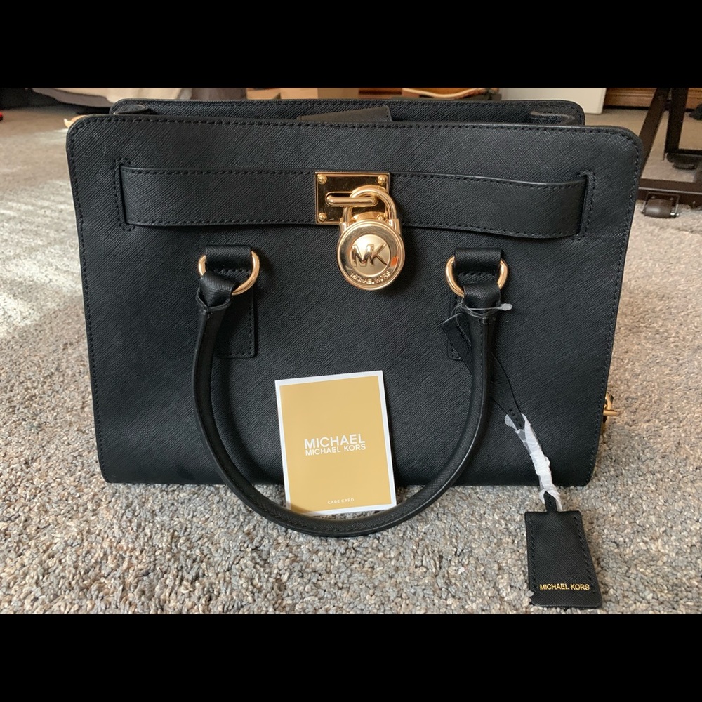 Michael Kors Hamilton bag